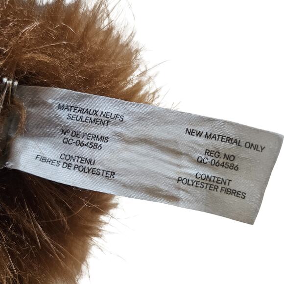 Claire's Woodland Fox Dress Up Set Ages 3 up Ears Tail Paws Brown Faux Fir - Picture 6 of 7